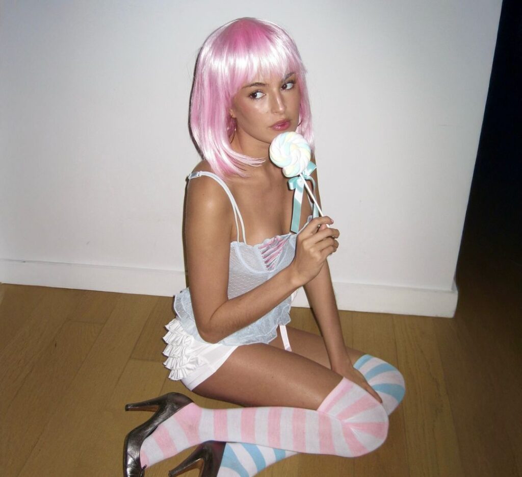 Instagram – Darianka – Nude