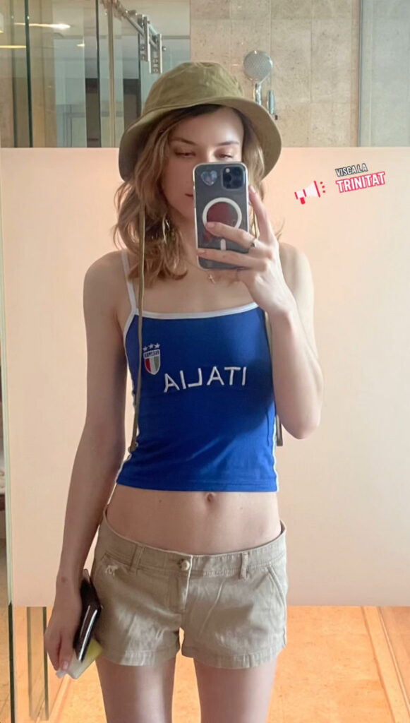 Celeb – Dasha Nekrasova – Nude