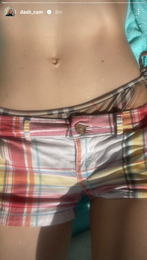 Celeb – Dasha Nekrasova – Nude