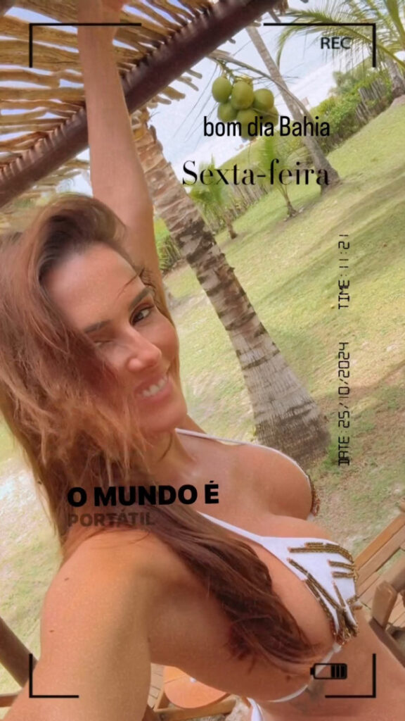 Brazil – Celeb – Deborah Secco – Nude Leaks