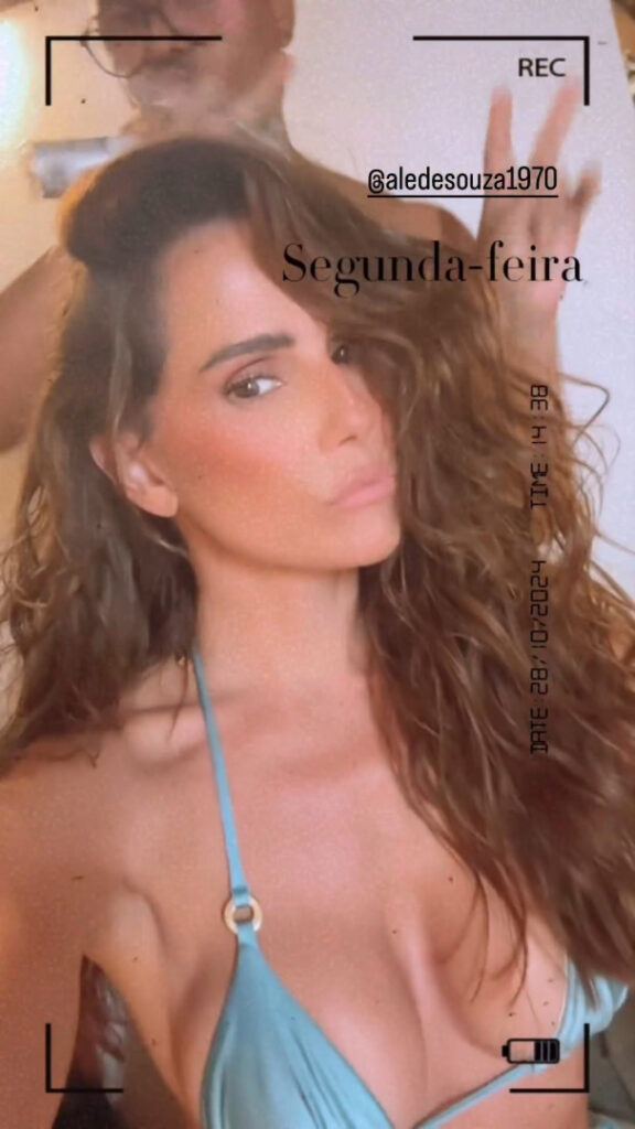 Brazil – Celeb – Deborah Secco – Nude Leaks