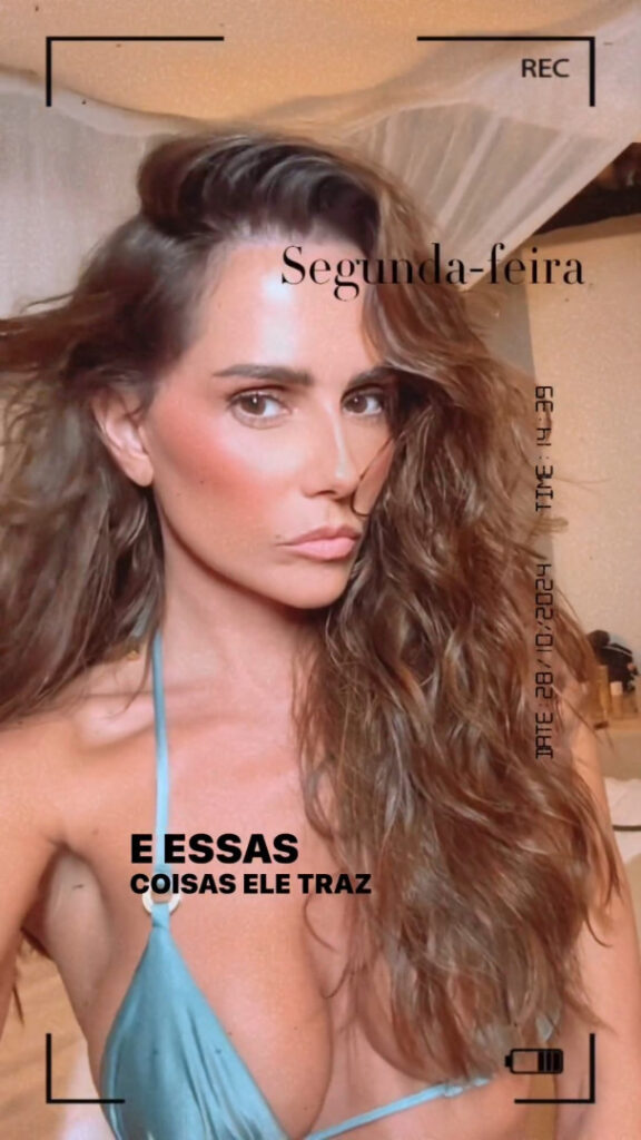 Brazil – Celeb – Deborah Secco – Nude Leaks