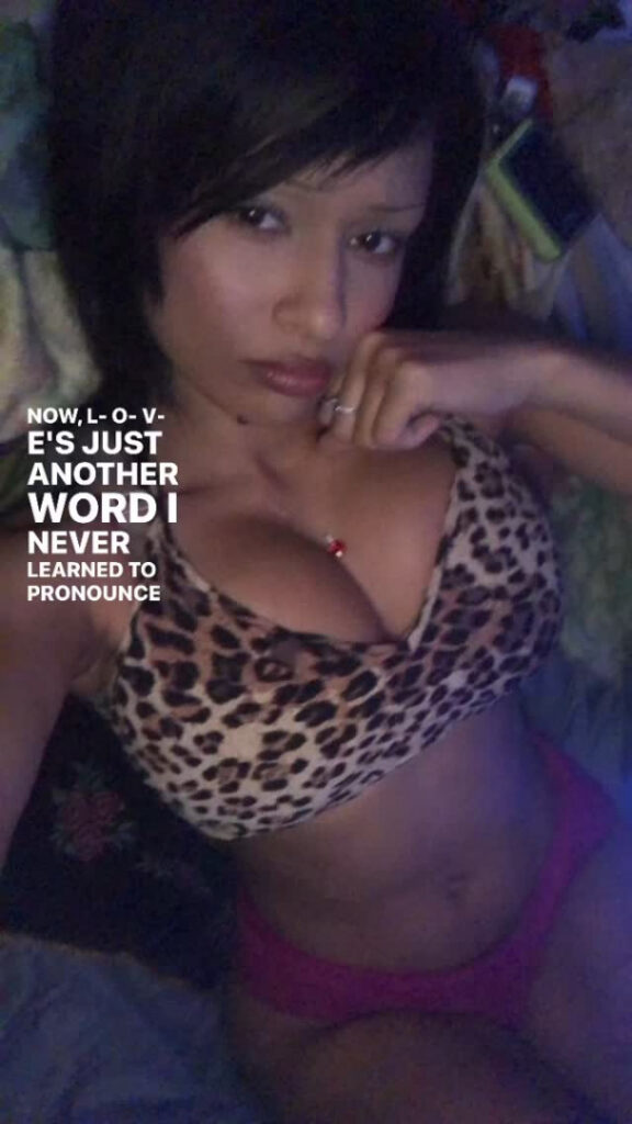 TikTok – T H I C C – Ebony – DecayedDamsel/Iamtomie666 – Nude