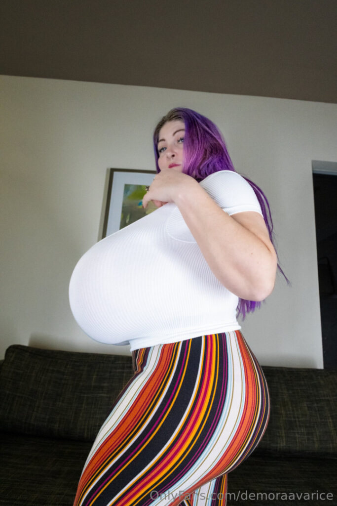 OnlyFans – BBW – Demora Avarice – Nude