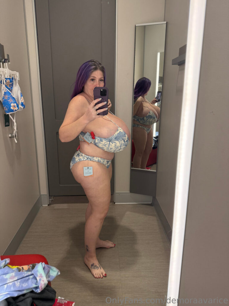 OnlyFans – BBW – Demora Avarice – Nude
