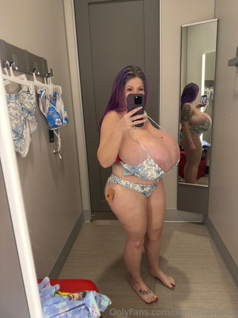 OnlyFans – BBW – Demora Avarice – Nude