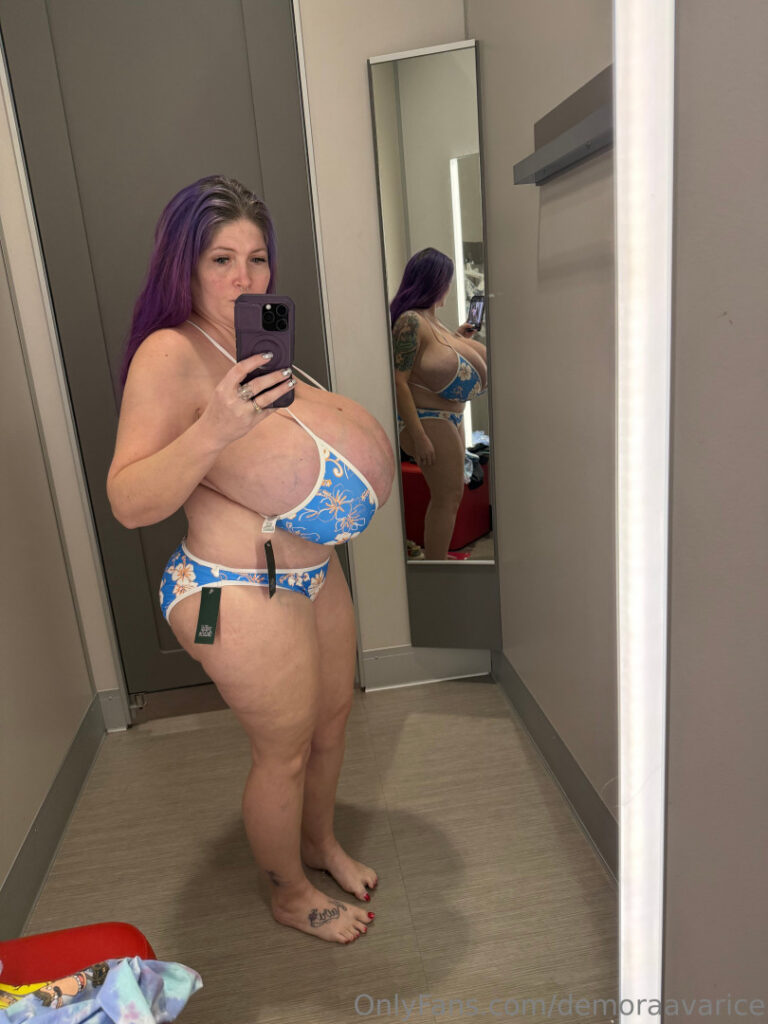 OnlyFans – BBW – Demora Avarice – Nude