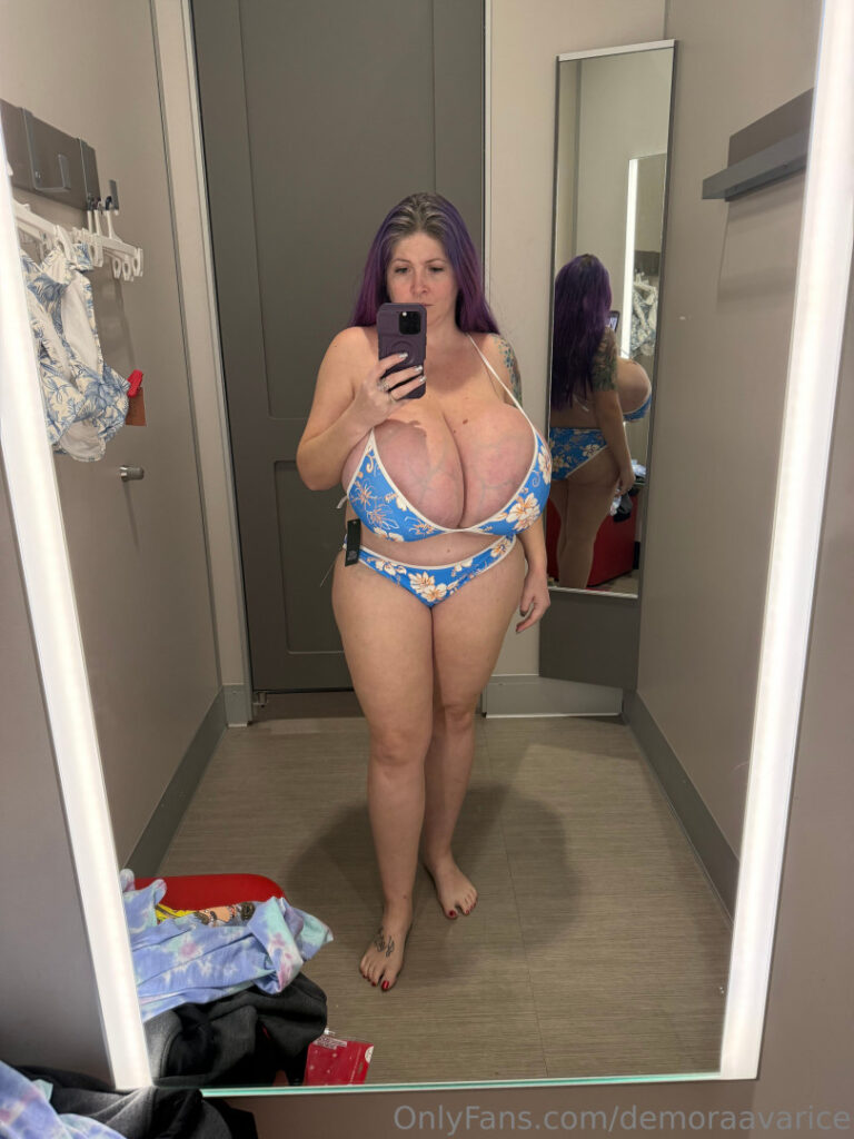 OnlyFans – BBW – Demora Avarice – Nude