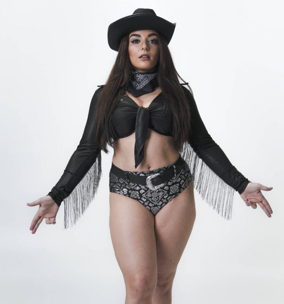 Celeb – OnlyFans – T H I C C – Deonna Purrazzo – Nude