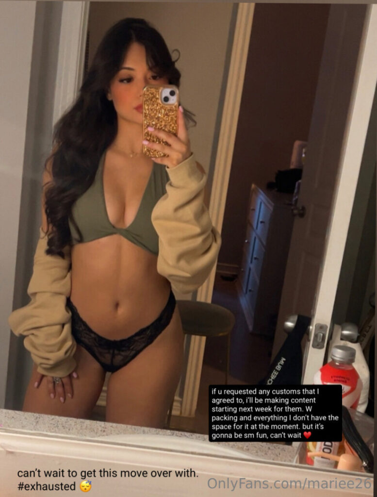 OnlyFans – Instagram – Latina – Destiny Marie/Mariee26 – Nude Leaks