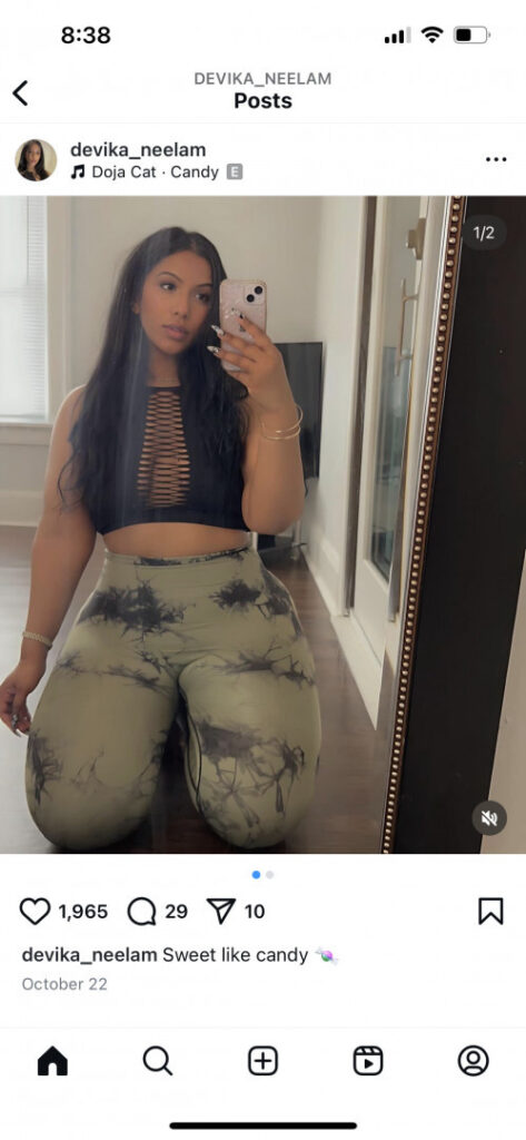 OnlyFans – Instagram – devika_neelam – Nude Leaks