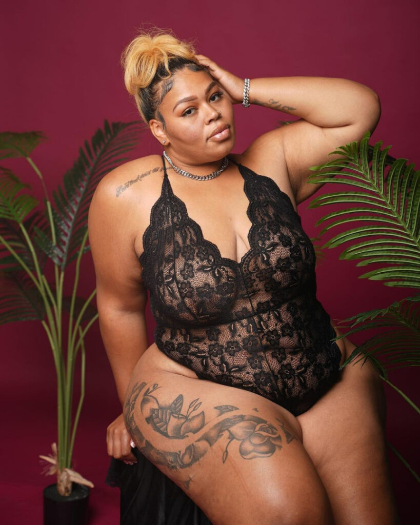 Instagram – BBW – Ebony – DiamondTess/RealTessRae – Nude Leaks