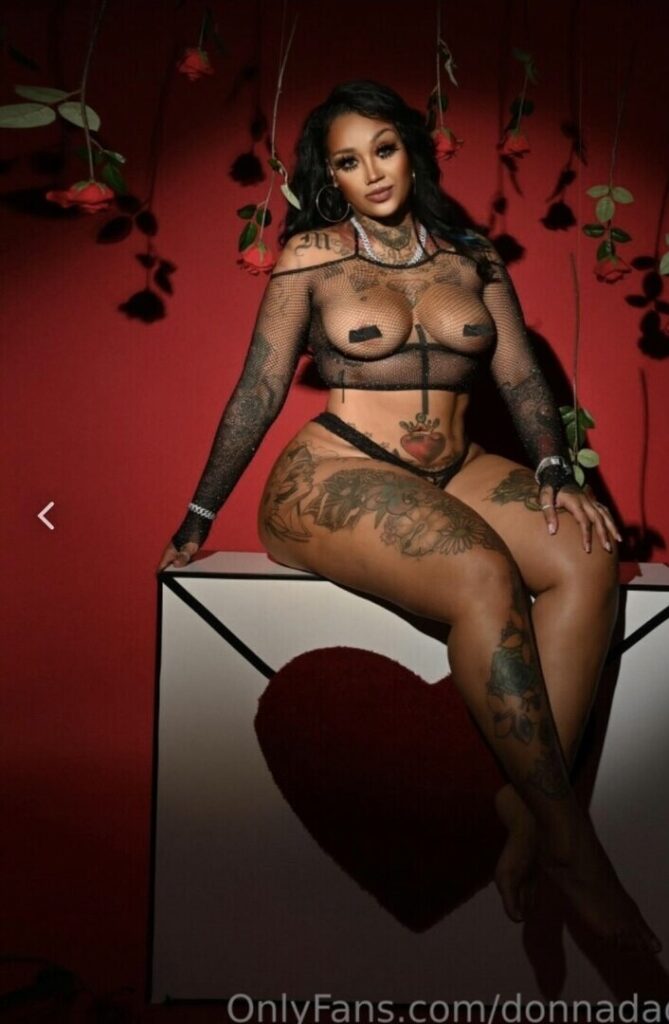 Celeb – T H I C C – Ebony – Donna Lombardi – Nude Leaks