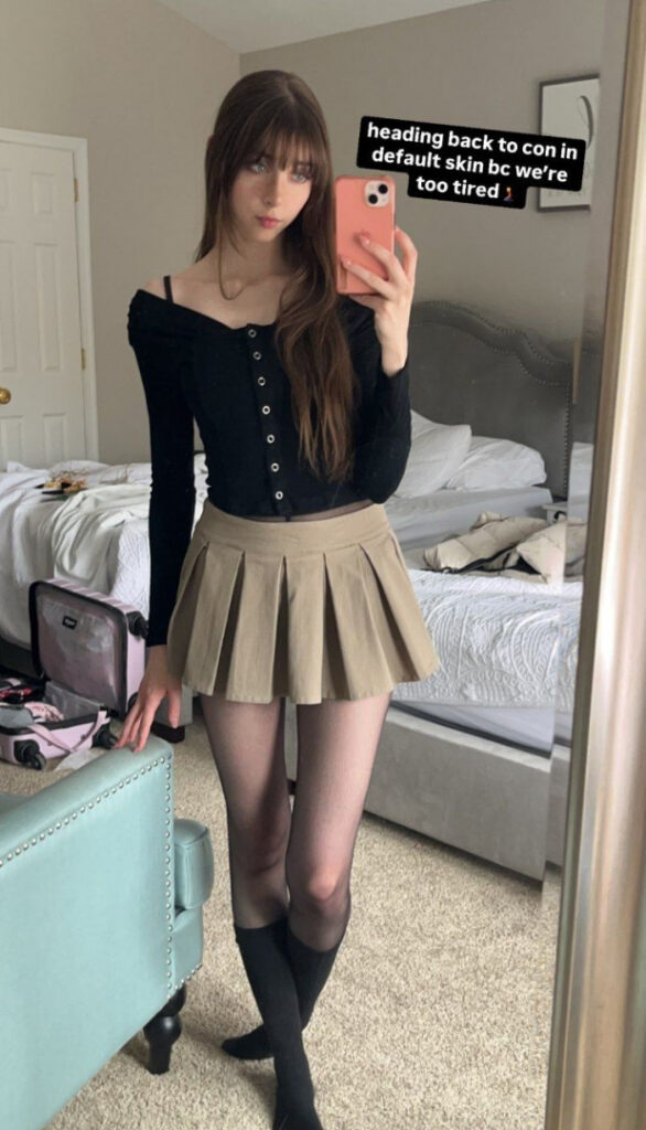 Patreon – TikTok – Instagram – Duckie.Cos  Lexi – Nude Leaks