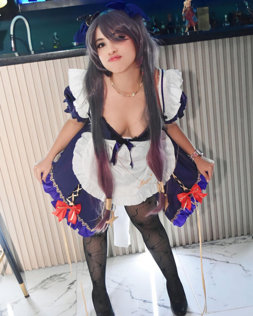 Twitch – Cosplay – Latina – dumplingfrito – Nude Leaks