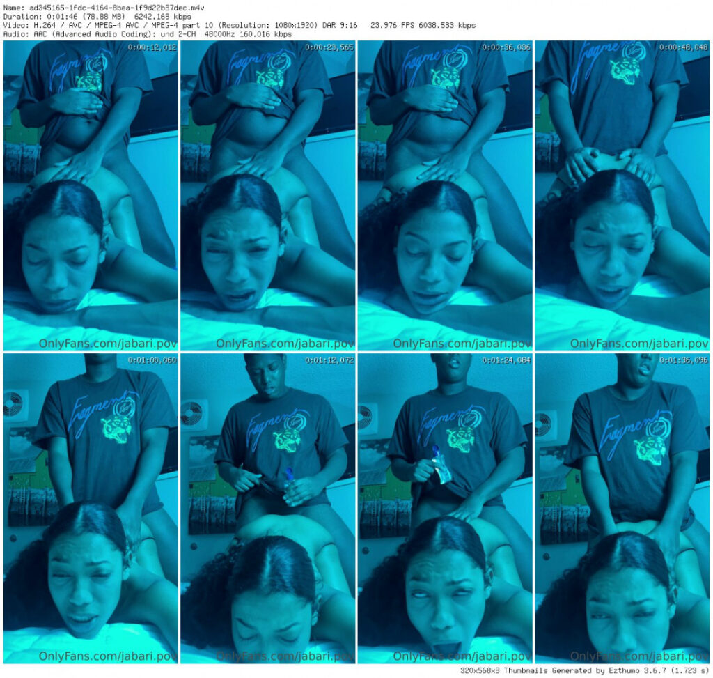 XXX – Ebony – Eden West – Nude