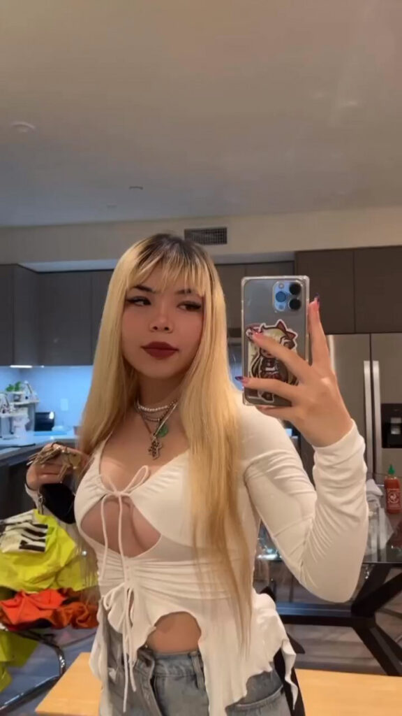 TikTok – Instagram – Asian – eggtardy  Michelle Sun – Nude Leaks