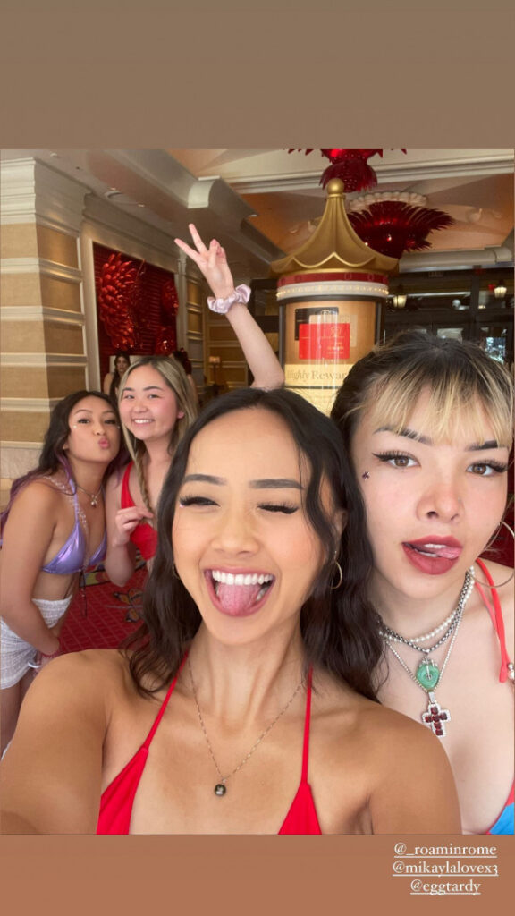 TikTok – Instagram – Asian – eggtardy  Michelle Sun – Nude Leaks