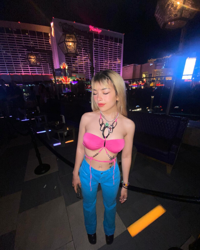 TikTok – Instagram – Asian – eggtardy  Michelle Sun – Nude Leaks