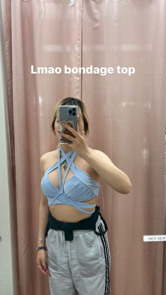 TikTok – Instagram – Asian – eggtardy  Michelle Sun – Nude Leaks