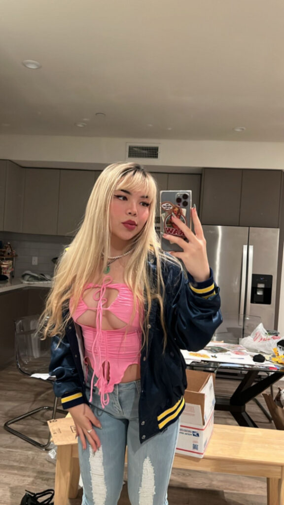 TikTok – Instagram – Asian – eggtardy  Michelle Sun – Nude Leaks