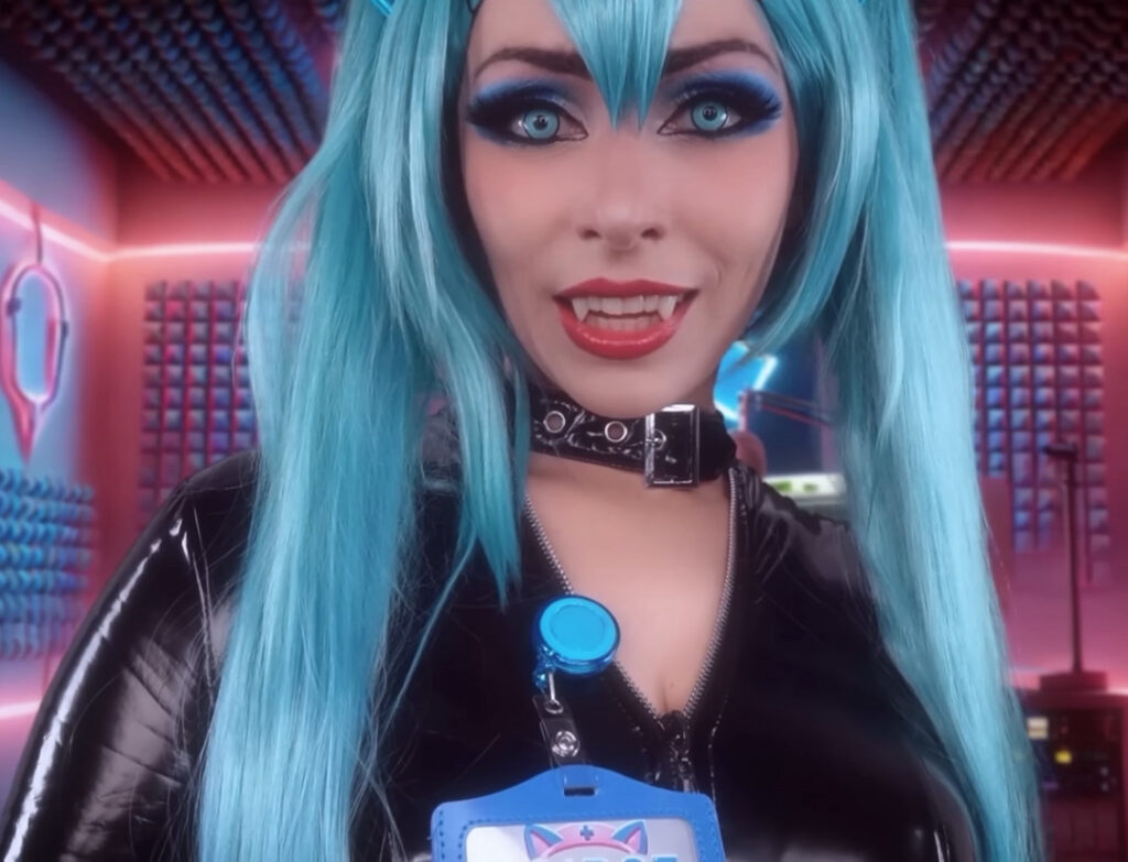 Patreon – ASMR – Cosplay – Egilea ASMR – Nude Leaks