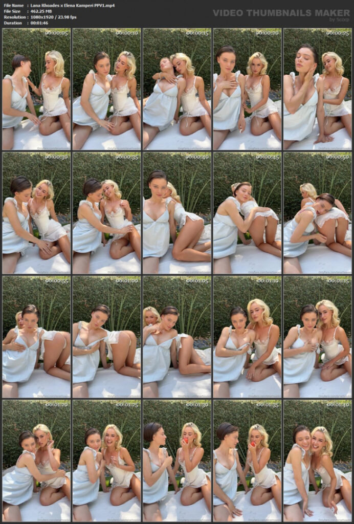 OnlyFans – TikTok – Elena Kamperi – Nude