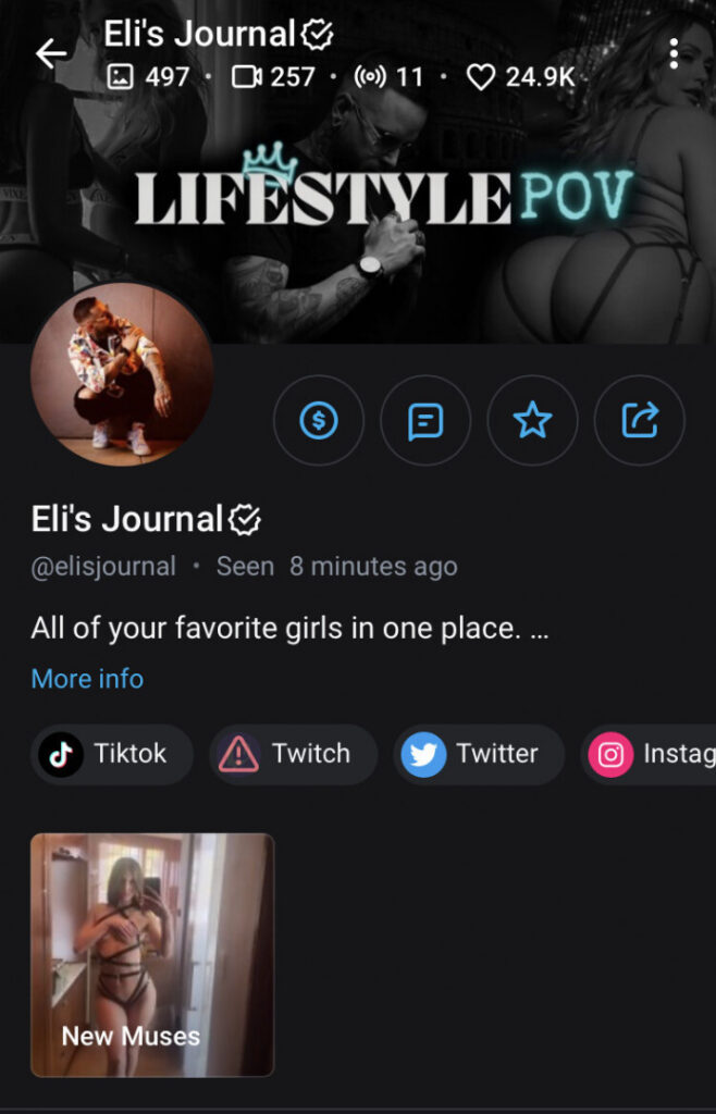 OnlyFans – Eli’s Journal – Nude Leaks