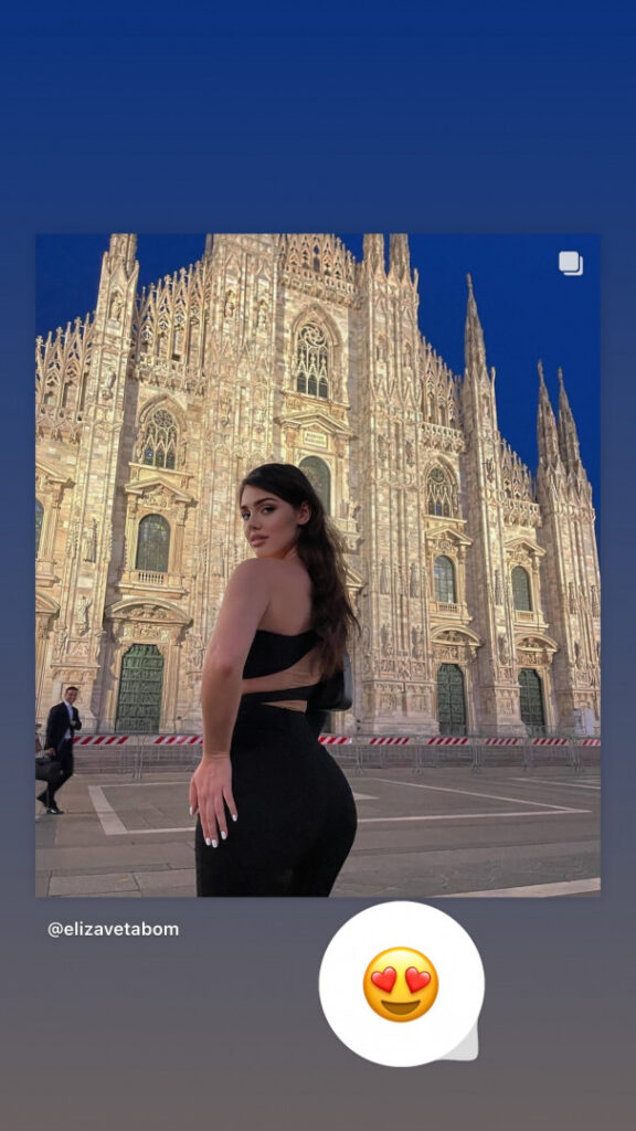 TikTok – Instagram – elizavetabom – Nude