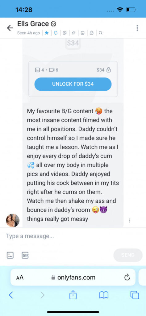 TikTok – Ells.gracee – Nude Leaks