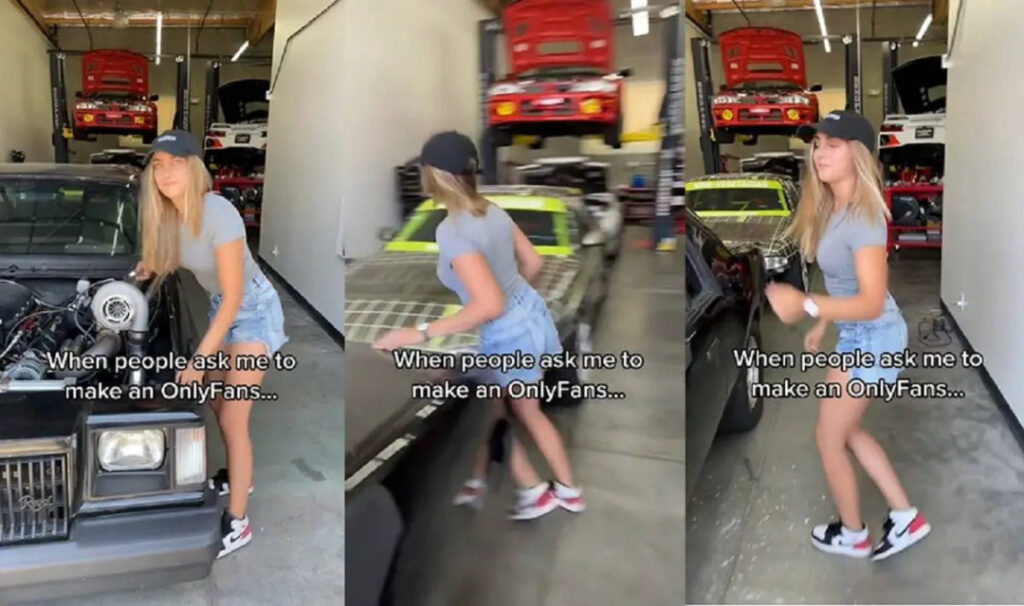 Youtube – Emelia Hartford – Nude