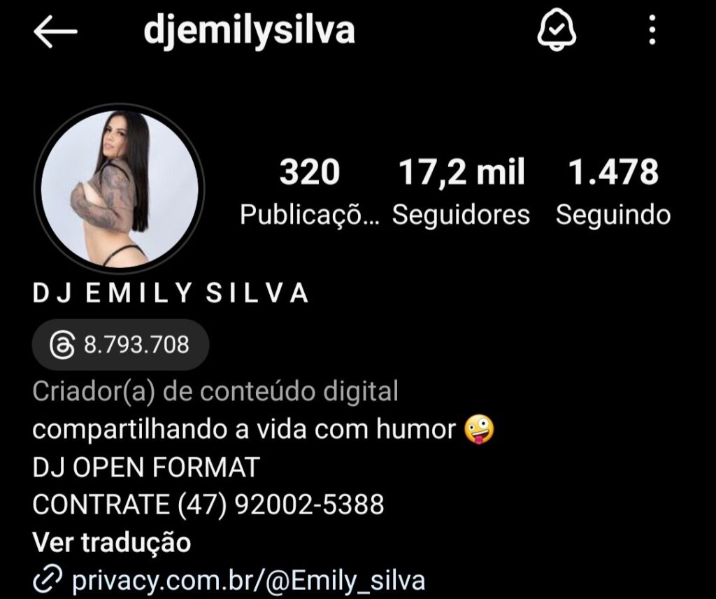 Pedido BR – Privacy – Emily Silva – Nude Leaks