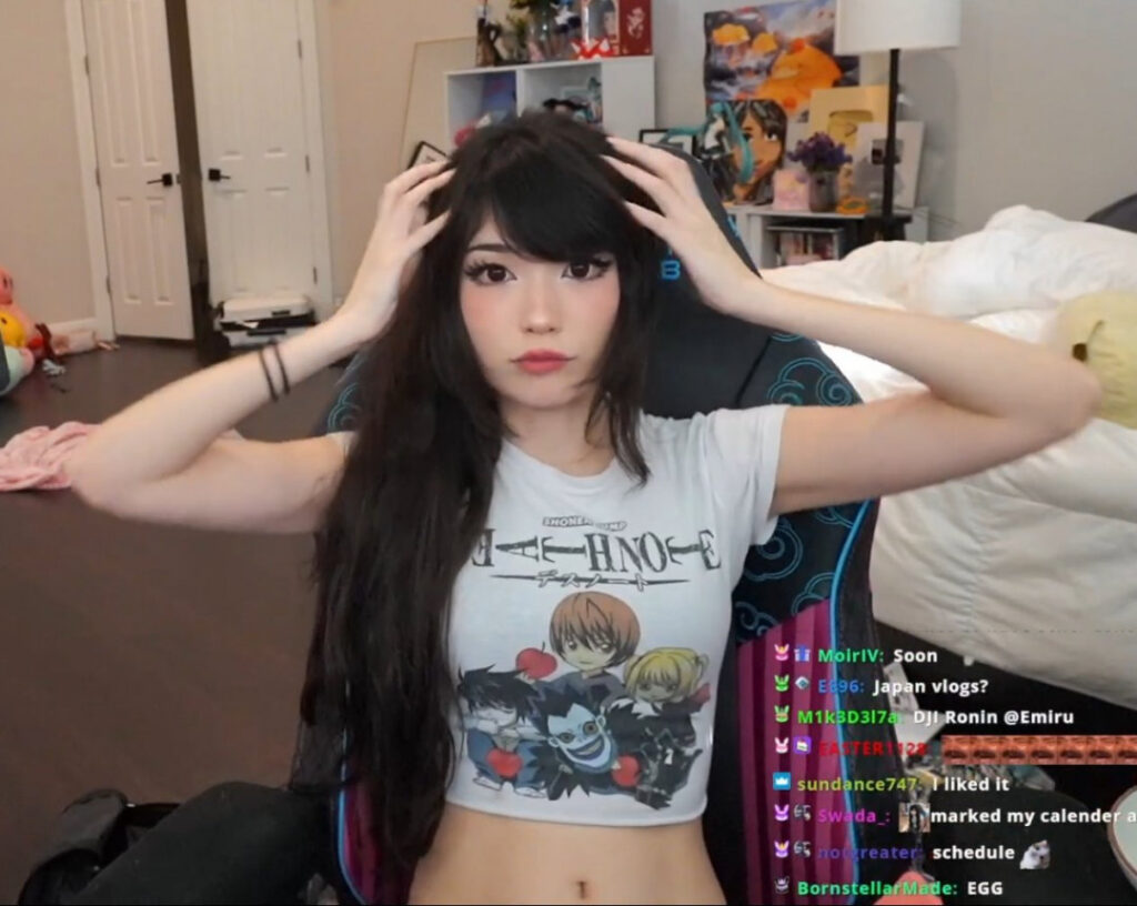 Twitch – Cosplay – Asian – Emiru – Nude