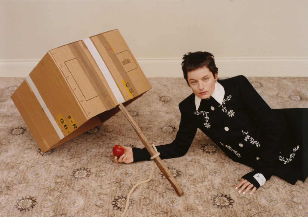 Celeb – Emma Corrin – Nude