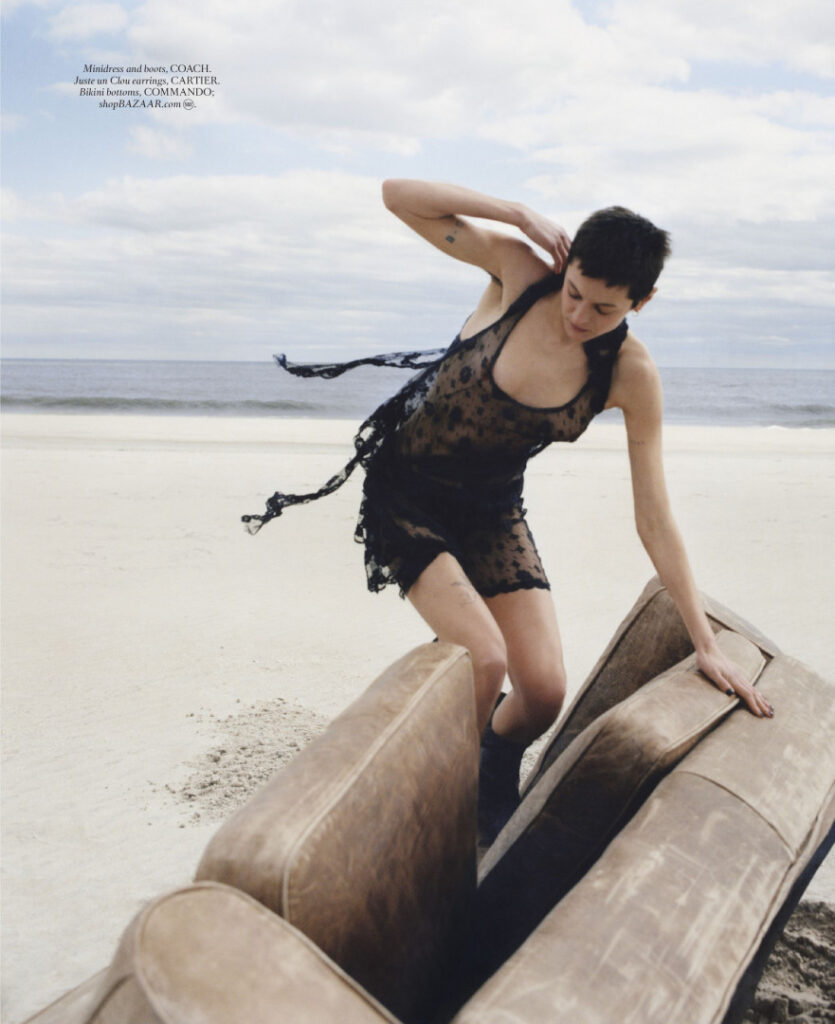 Celeb – Emma Corrin – Nude