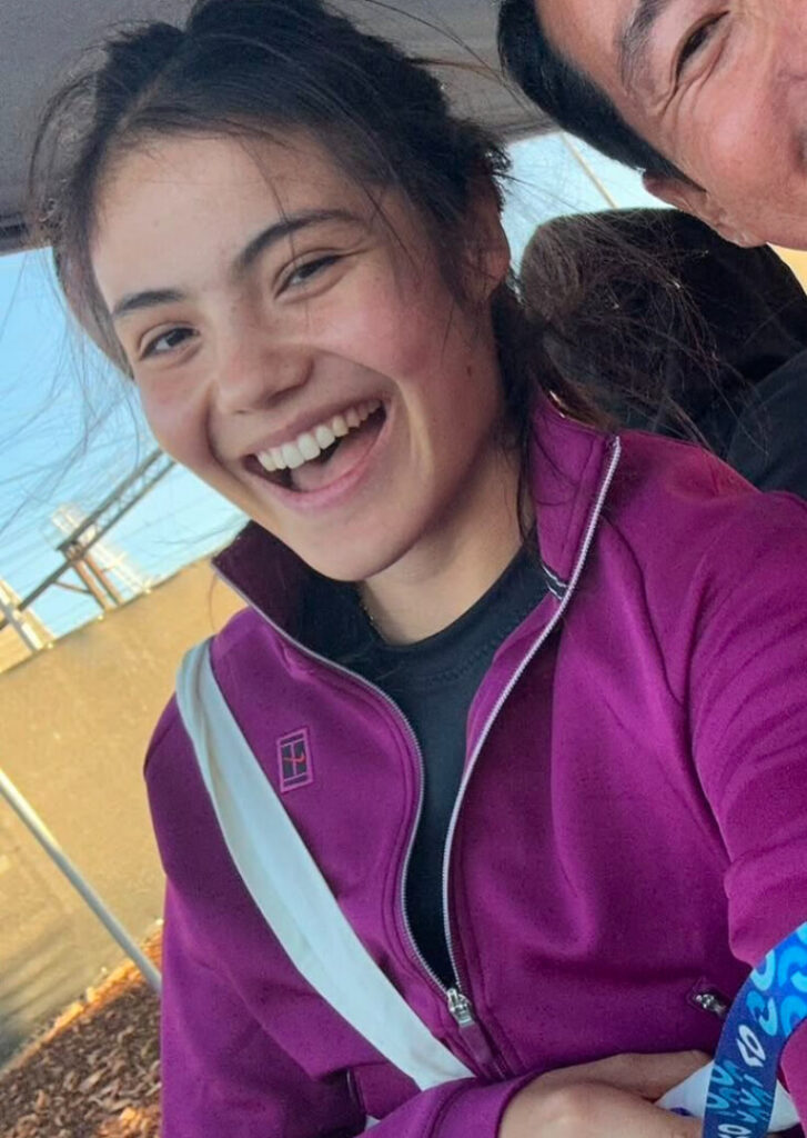 Celeb – Teen – Emma Raducanu – Nude