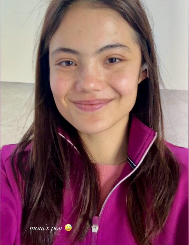 Celeb – Teen – Emma Raducanu – Nude