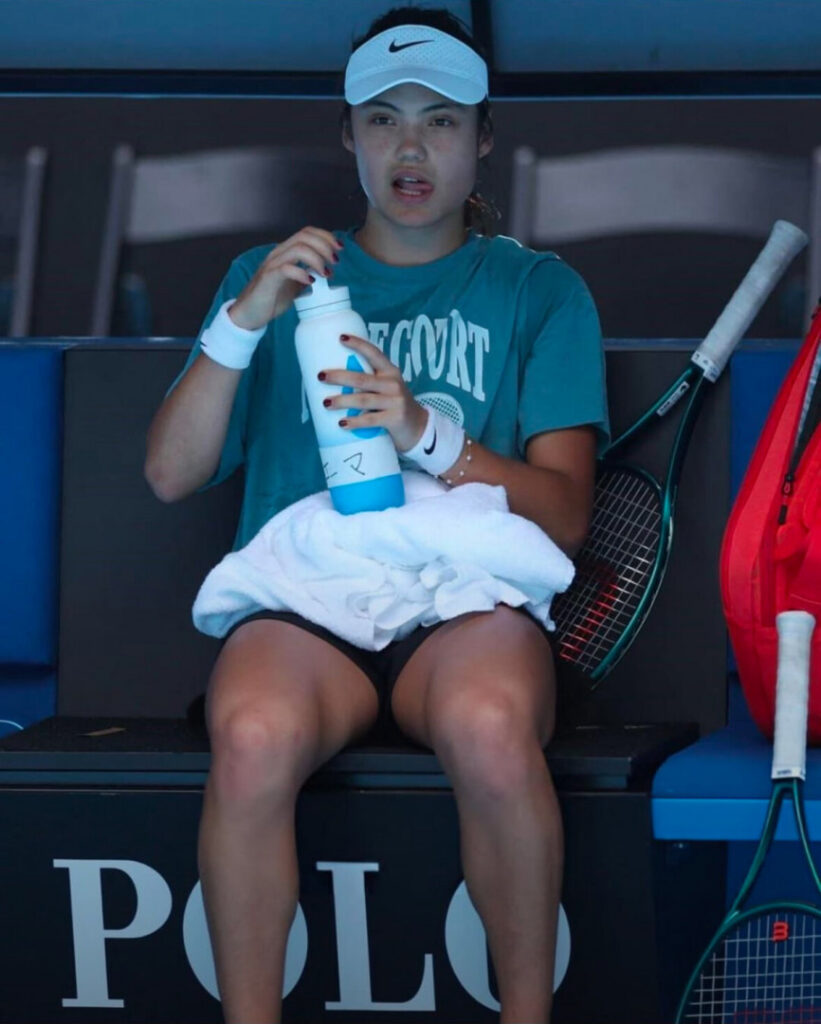 Celeb – Teen – Emma Raducanu – Nude