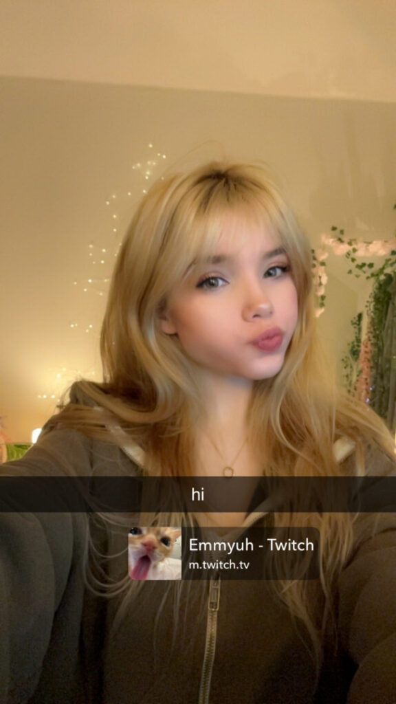 Twitch – emmyuh – Nude