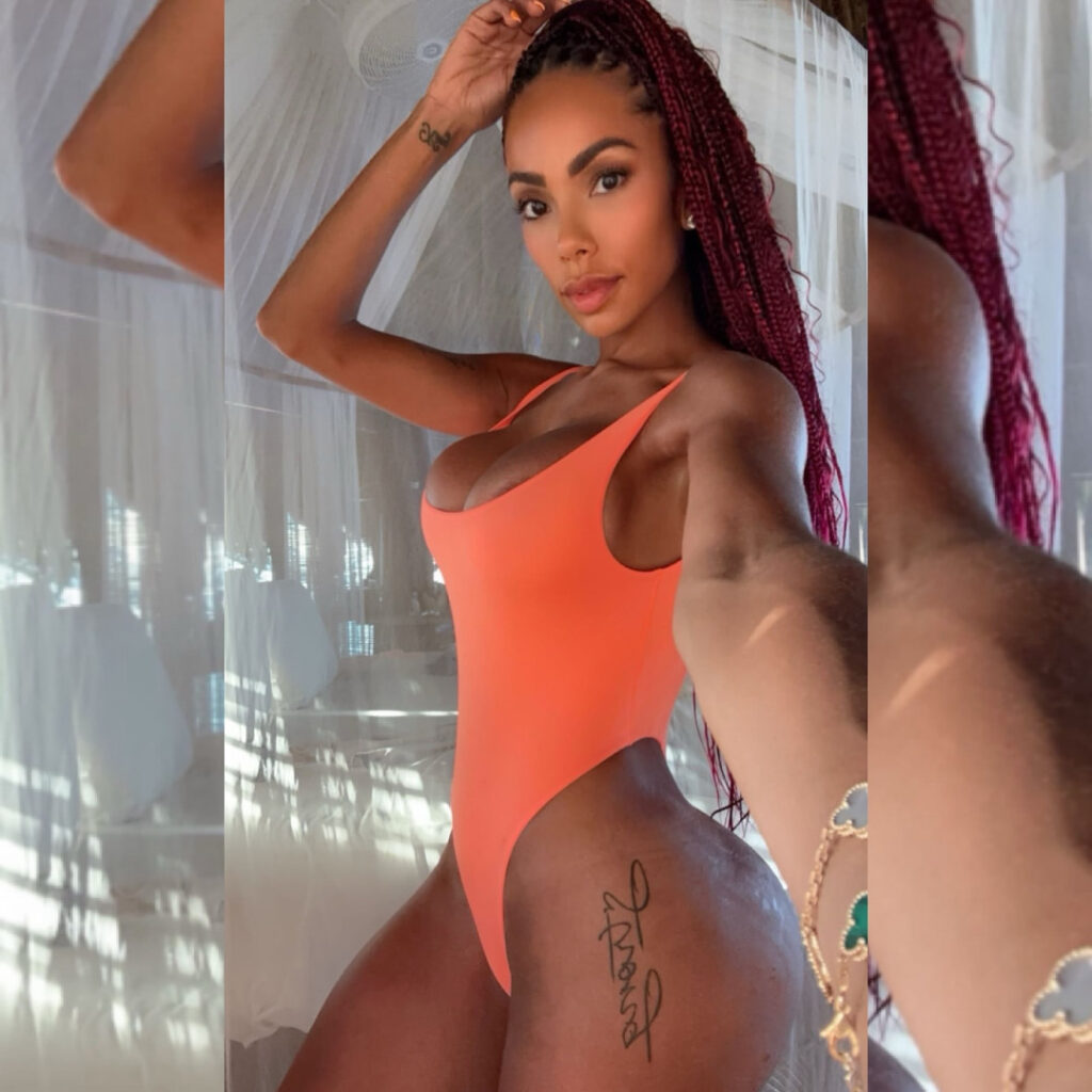 Celeb – Erica Mena – Nude