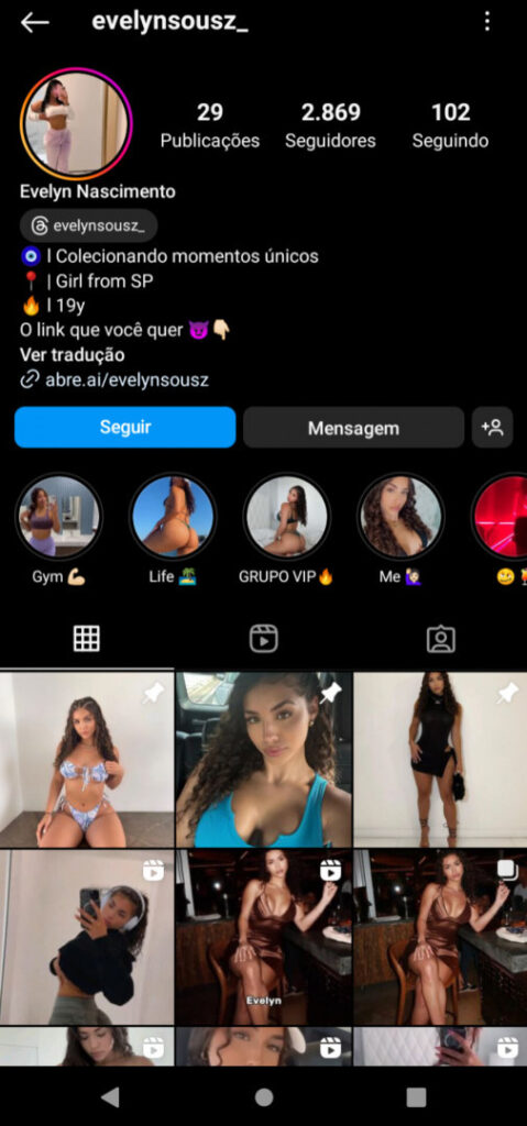 Pedido BR – Close – Evelyn Nascimento – evelynsousz_ – Nude Leaks