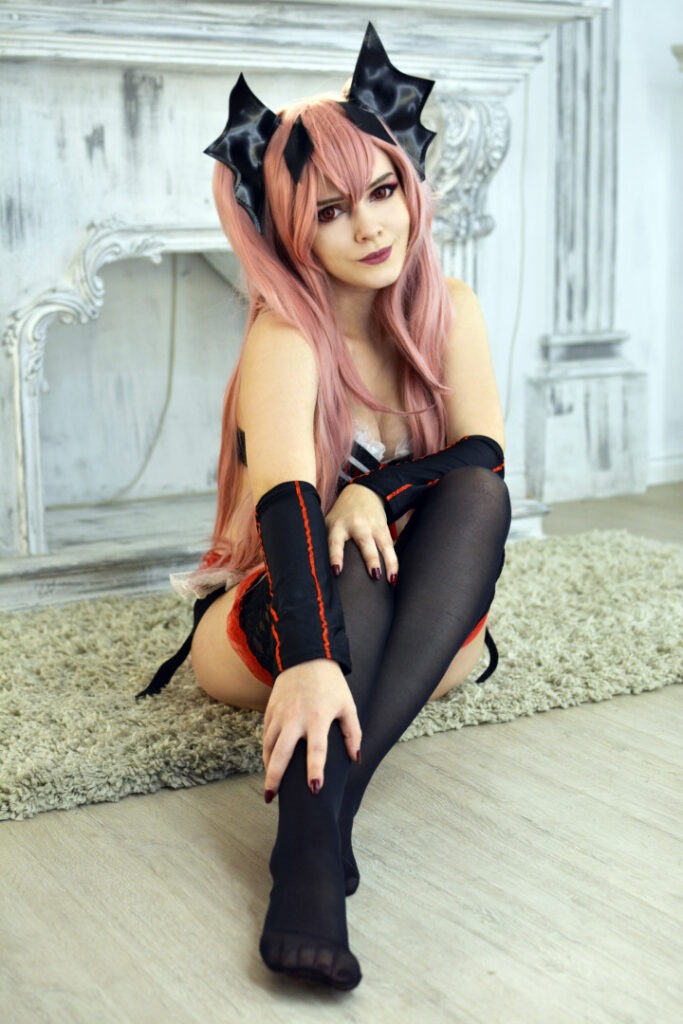 OnlyFans – Cosplay – Evenink – IrinaSabetskaya – Nude