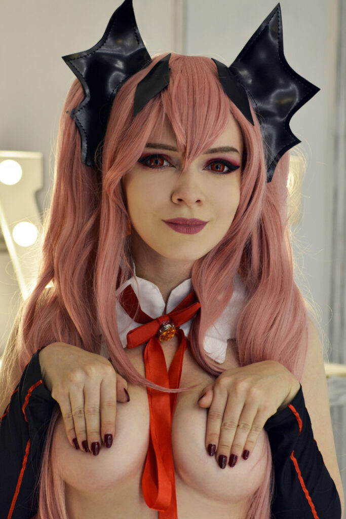 OnlyFans – Cosplay – Evenink – IrinaSabetskaya – Nude