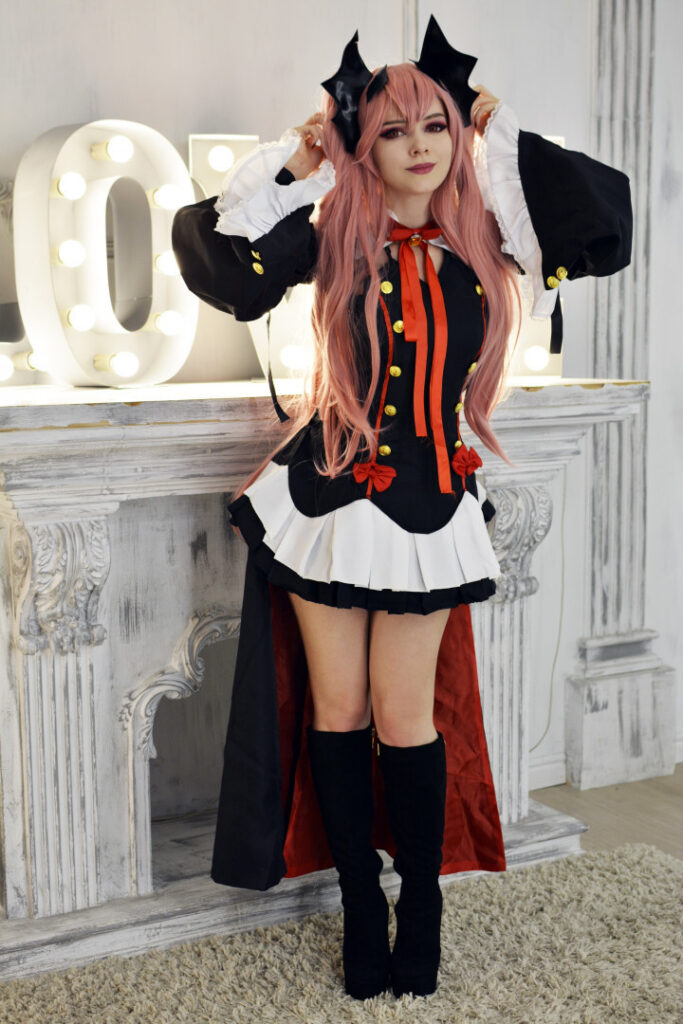 OnlyFans – Cosplay – Evenink – IrinaSabetskaya – Nude