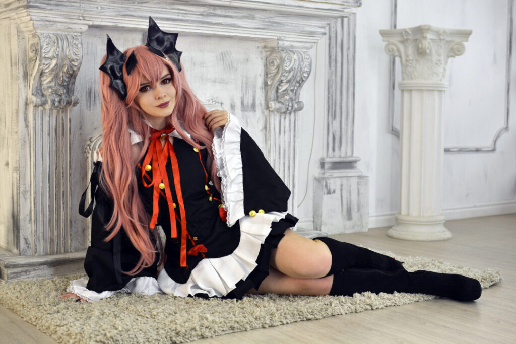 OnlyFans – Cosplay – Evenink – IrinaSabetskaya – Nude