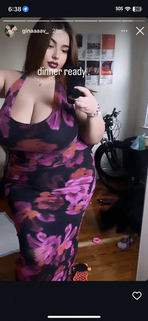 TikTok – T H I C C – Everythingwithgina  ginaaaav_  ginughh – Nude Leaks