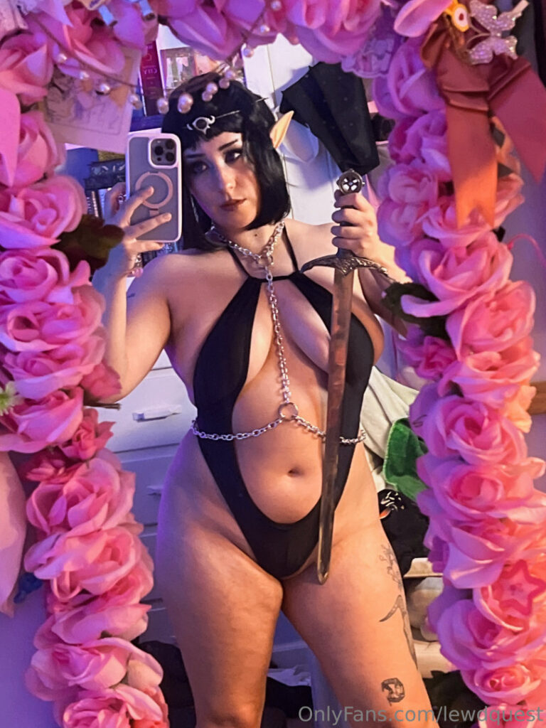 Patreon – Faetrouble/Angel cosplay – Nude Leaks