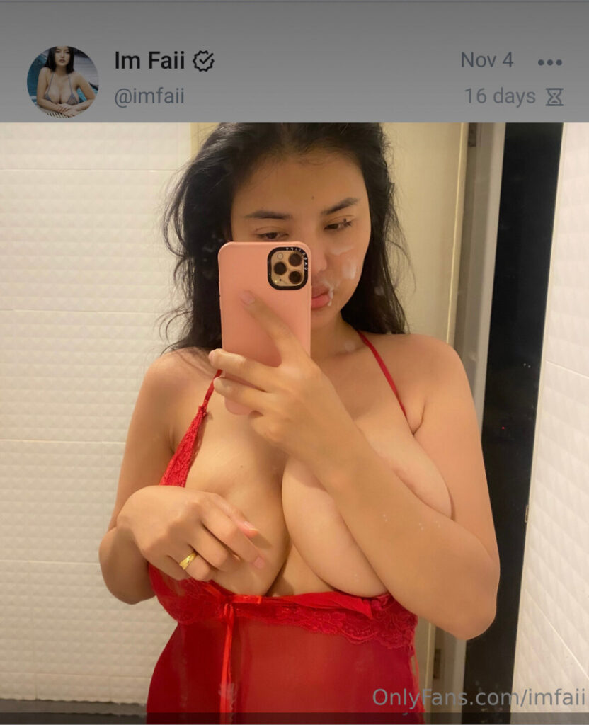 OnlyFans – Asian – Faii Orapun/ImFaii – Nude