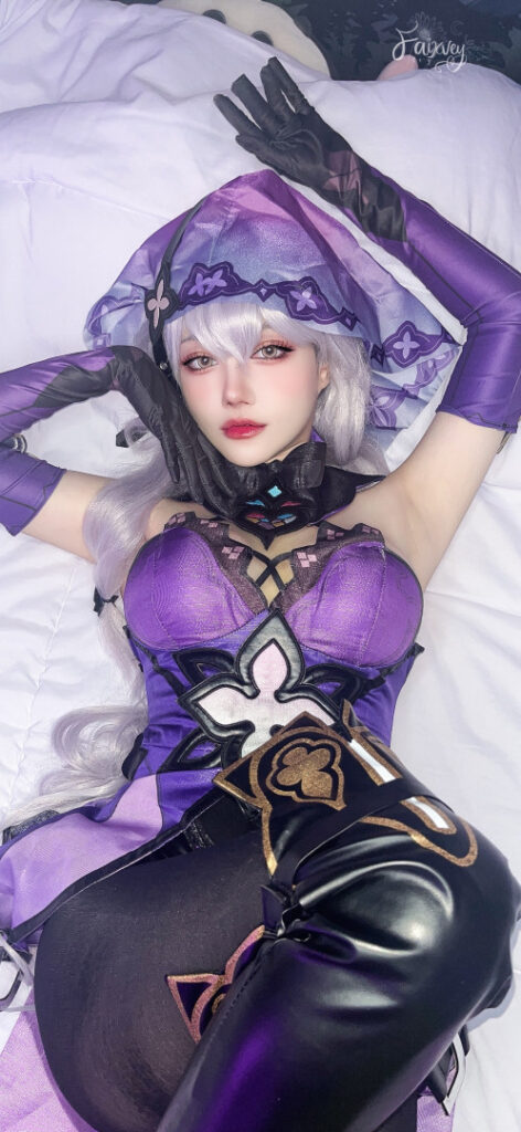 Instagram – Asian – Indonesian – Faixvey – Indonesian Cosplayer – Nude