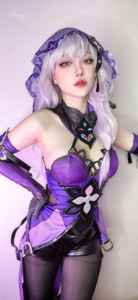 Instagram – Asian – Indonesian – Faixvey – Indonesian Cosplayer – Nude